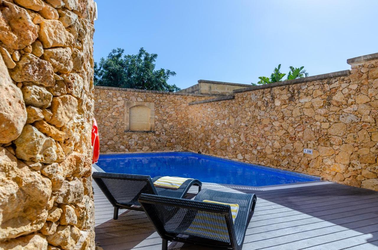 A Popular Pet Friendly Villa With A Pool, Gozo Xagħra Exterior foto
